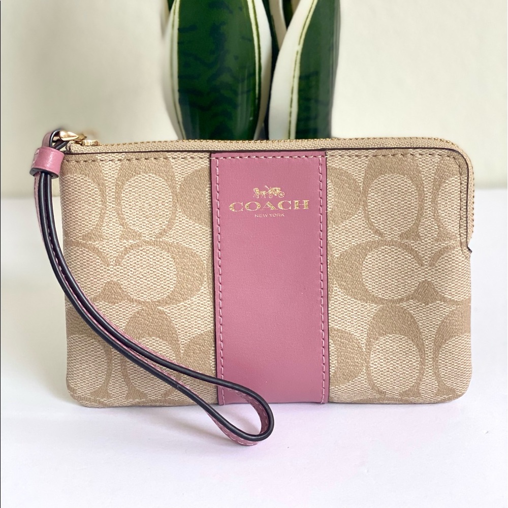 Corner Zip Wallet Wristlet - Picture 5 of 10